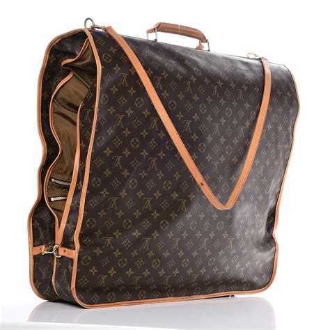 fake louis vuitton suit carrier|false louis vuitton.